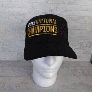 Nike Alabama Crimson Tide 2015 National Champions Locker Room Strapback Hat Cap